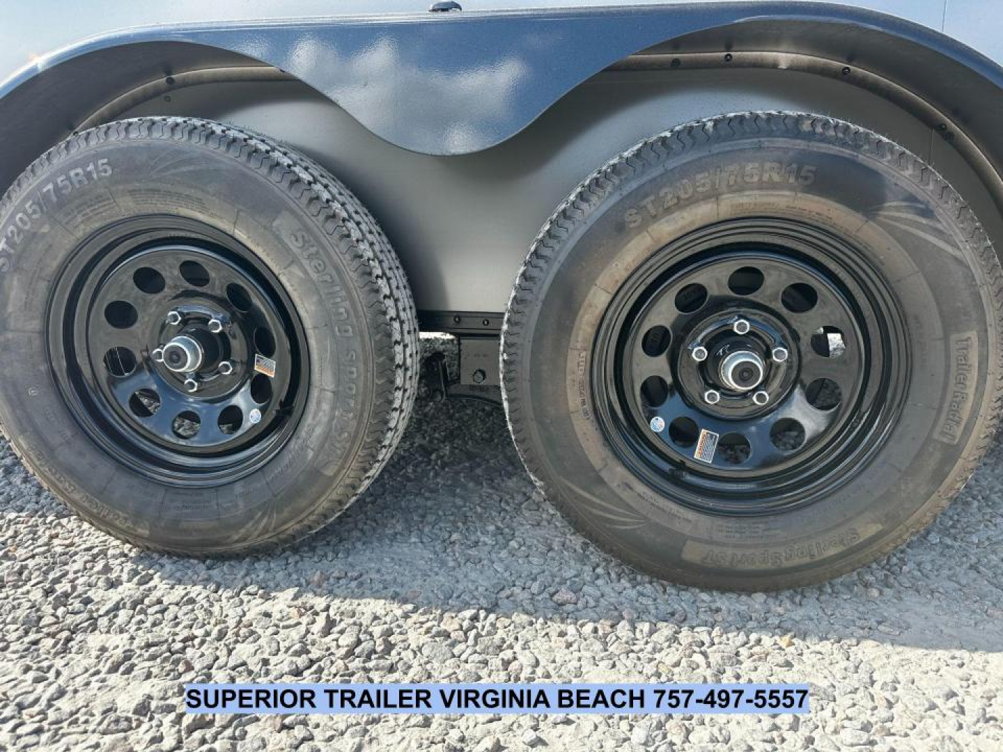 New 2026 Anvil 7X14 7K w/ Ramp Door Cargo / Enclosed Trailer