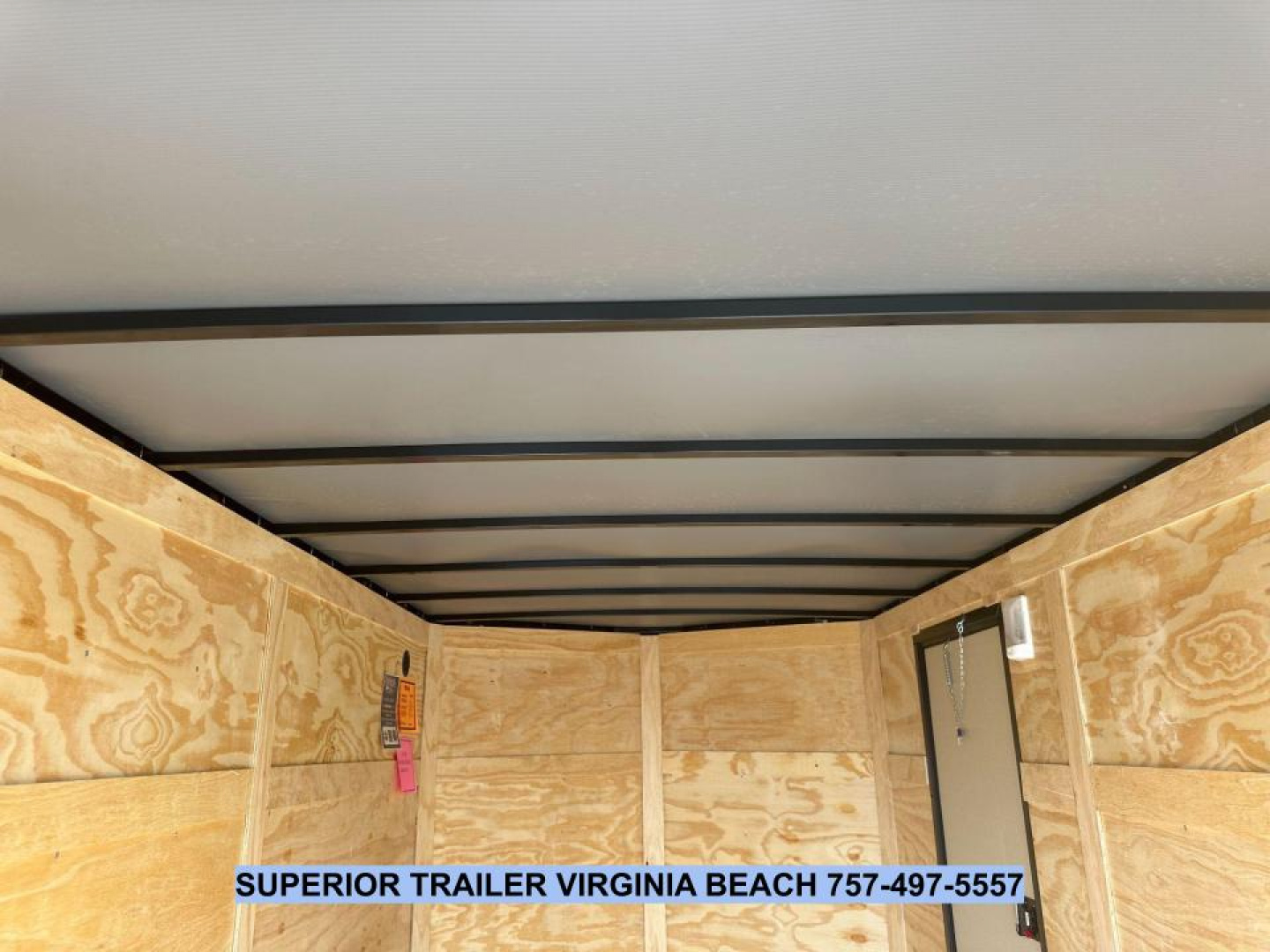 New 2026 Anvil 7X14 7K w/ Ramp Door Cargo / Enclosed Trailer