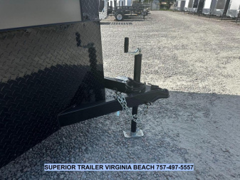 New 2026 Anvil 7X14 7K w/ Ramp Door Cargo / Enclosed Trailer