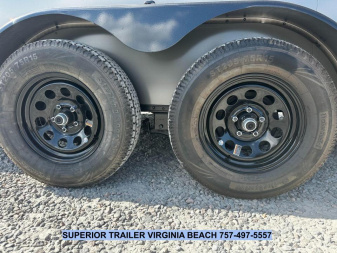 New 2026 Anvil 7X14 7K w/ Ramp Door Cargo / Enclosed Trailer