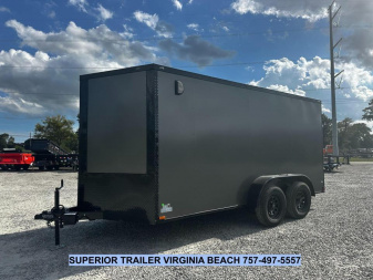 New 2026 Anvil 7X14 7K w/ Ramp Door Cargo / Enclosed Trailer
