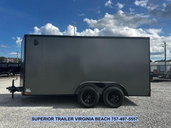 New 2026 Anvil 7X14 7K w/ Ramp Door Cargo / Enclosed Trailer