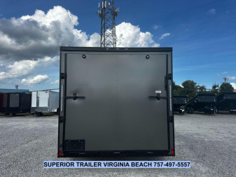 New 2026 Anvil 7X14 7K w/ Ramp Door Cargo / Enclosed Trailer