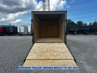 New 2026 Anvil 7X14 7K w/ Ramp Door Cargo / Enclosed Trailer