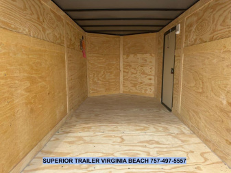 New 2026 Anvil 7X14 7K w/ Ramp Door Cargo / Enclosed Trailer