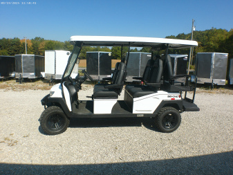 New 2025 Bintelli BEYOND 6P Lifted Golf Cart
