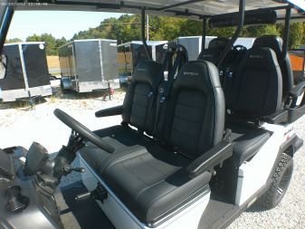 New 2025 Bintelli BEYOND 6P Lifted Golf Cart