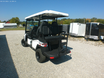 New 2025 Bintelli BEYOND 6P Lifted Golf Cart