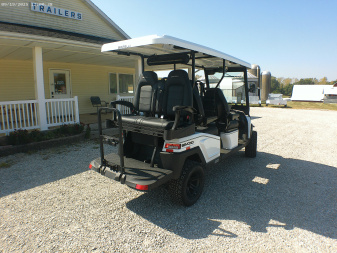 New 2025 Bintelli BEYOND 6P Lifted Golf Cart