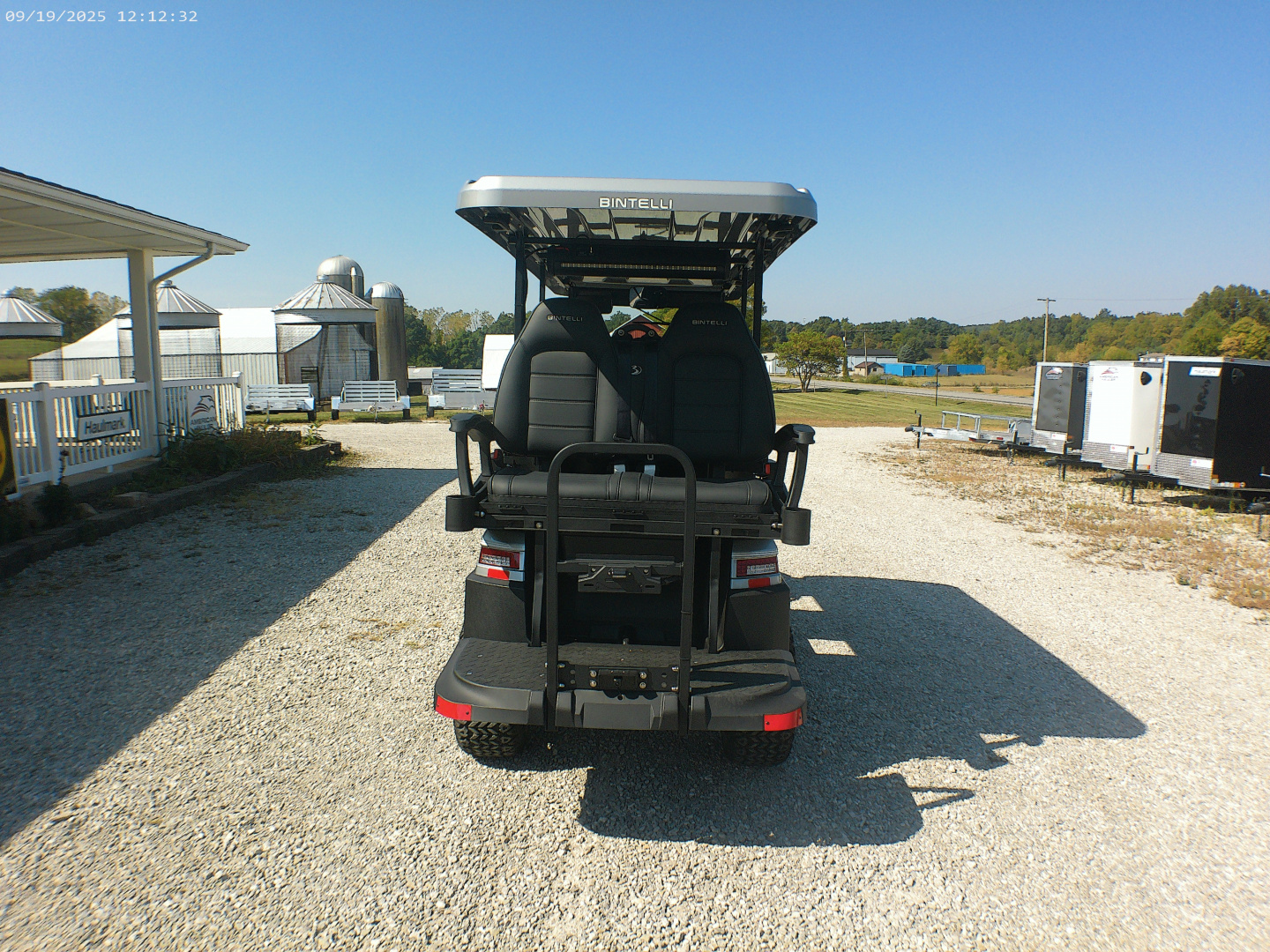New 2025 Bintelli BEYOND 6P Lifted Golf Cart
