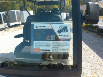 New 2025 Bintelli BEYOND 6P Lifted Golf Cart
