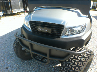 New 2025 Bintelli BEYOND 6P Lifted Golf Cart