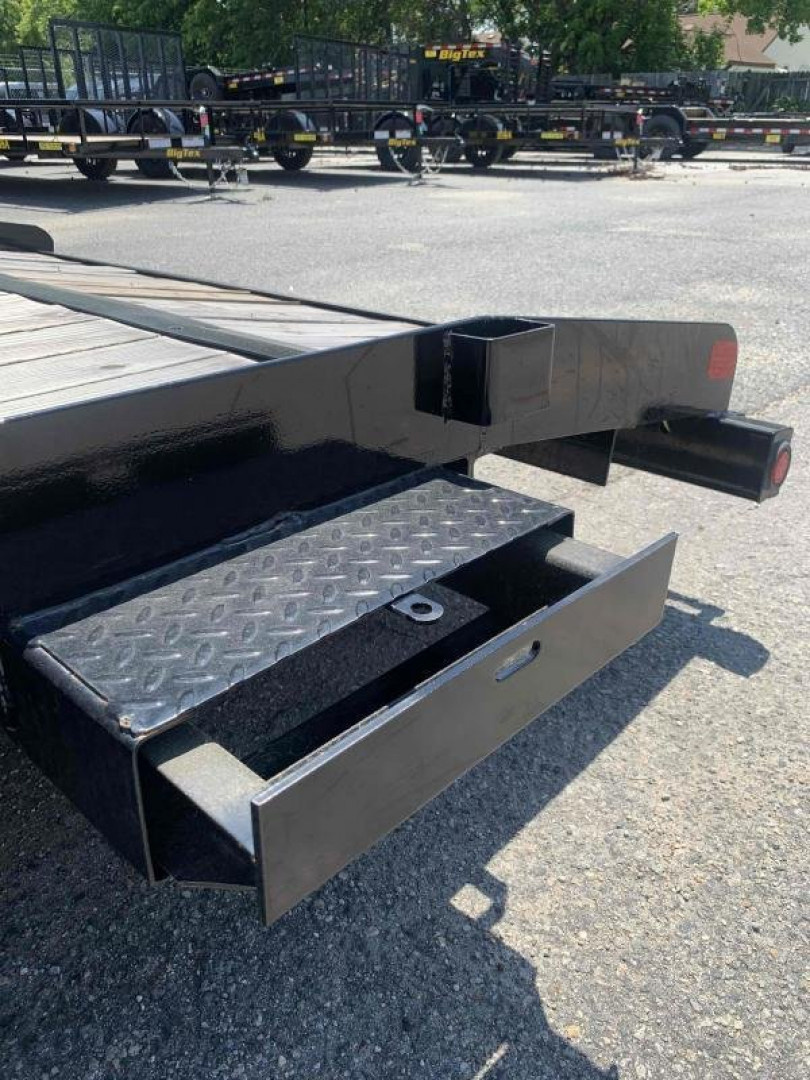 New 2026 Big Tex Trailers 20' 70CH 7K w/ Dovetail & Ramps Car / Racing Trailer