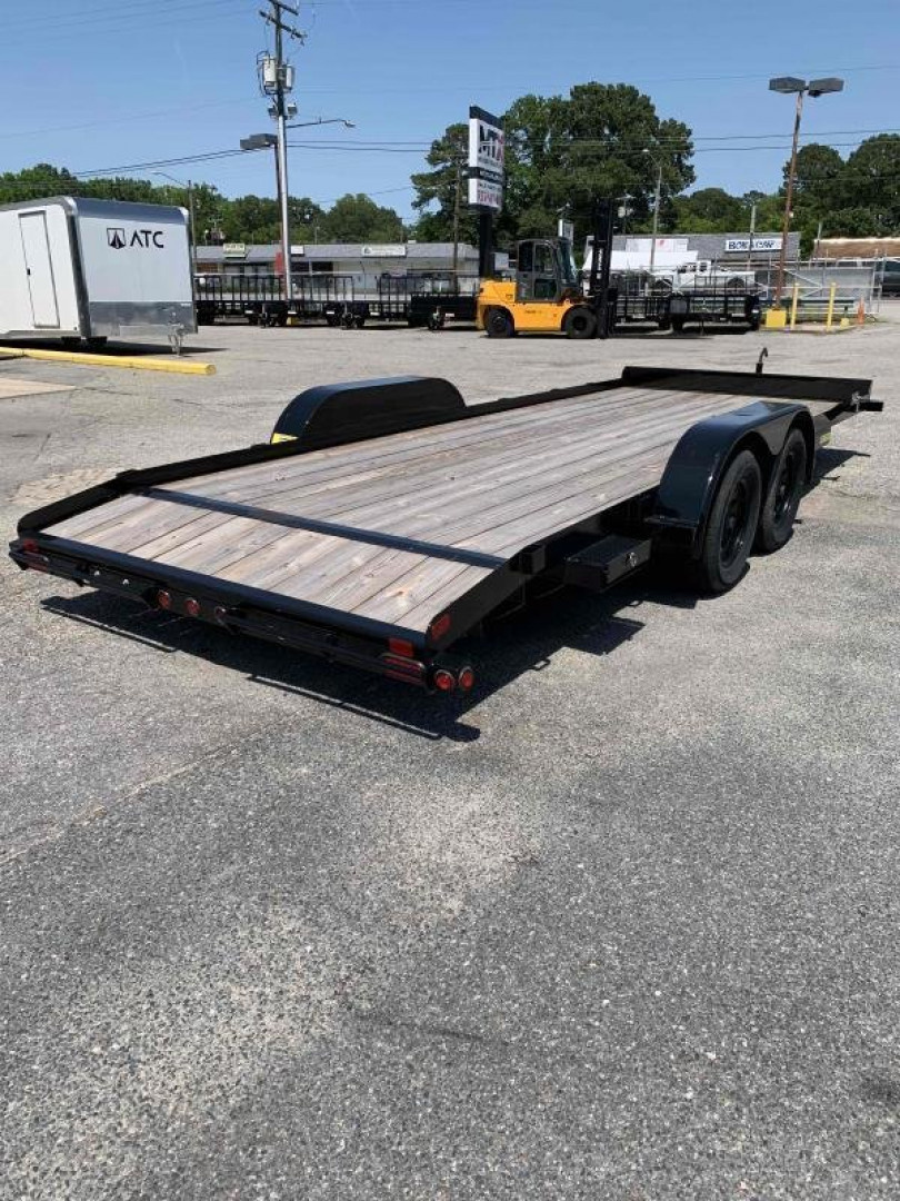 New 2026 Big Tex Trailers 20' 70CH 7K w/ Dovetail & Ramps Car / Racing Trailer