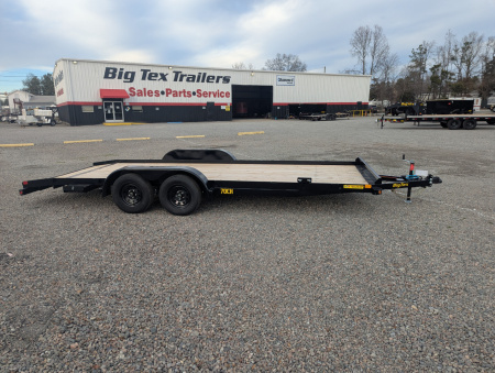 New 2026 Big Tex Trailers 20' 70CH 7K w/ Dovetail & Ramps Car / Racing Trailer