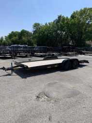 New 2026 Big Tex Trailers 20' 70CH 7K w/ Dovetail & Ramps Car / Racing Trailer