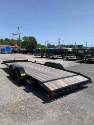 New 2026 Big Tex Trailers 20' 70CH 7K w/ Dovetail & Ramps Car / Racing Trailer