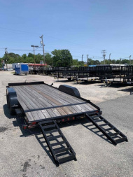 New 2026 Big Tex Trailers 20' 70CH 7K w/ Dovetail & Ramps Car / Racing Trailer