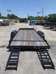 New 2026 Big Tex Trailers 20' 70CH 7K w/ Dovetail & Ramps Car / Racing Trailer