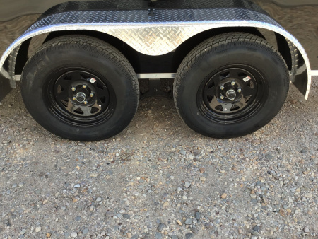 New 2026 Compass 7'x14' Enclosed Cargo Trailer - Indigo DLX