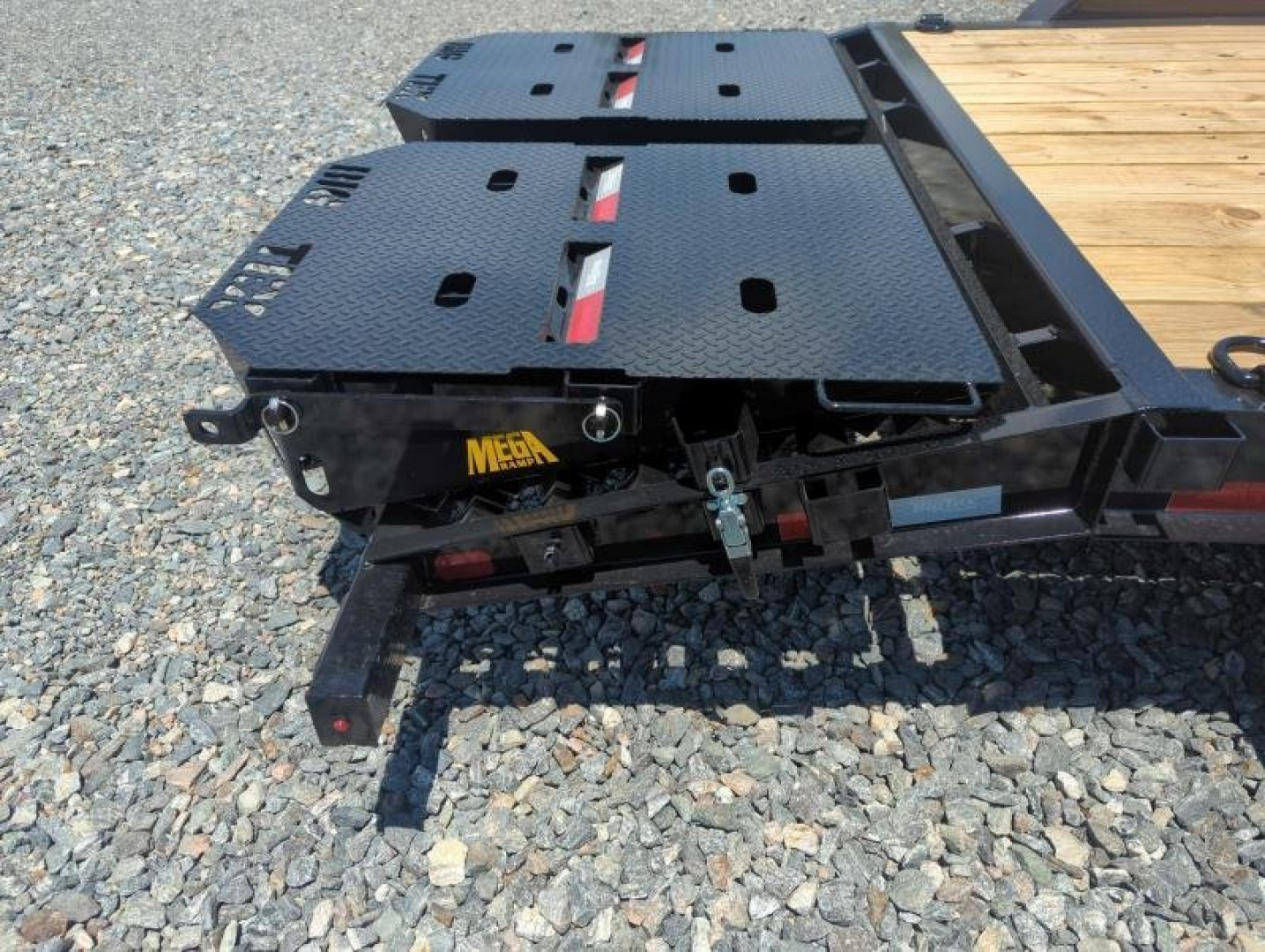 New 2026 Big Tex Trailers 2025 Big Tex 20' 14EH 15K w/ Mega Ramps Equipment Trailer