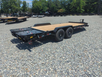 New 2026 Big Tex Trailers 2025 Big Tex 20' 14EH 15K w/ Mega Ramps Equipment Trailer