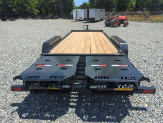 New 2026 Big Tex Trailers 2025 Big Tex 20' 14EH 15K w/ Mega Ramps Equipment Trailer