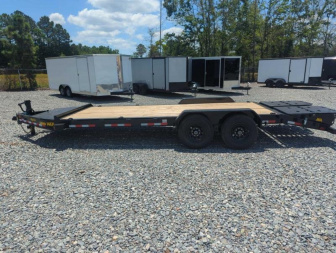 New 2026 Big Tex Trailers 2025 Big Tex 20' 14EH 15K w/ Mega Ramps Equipment Trailer