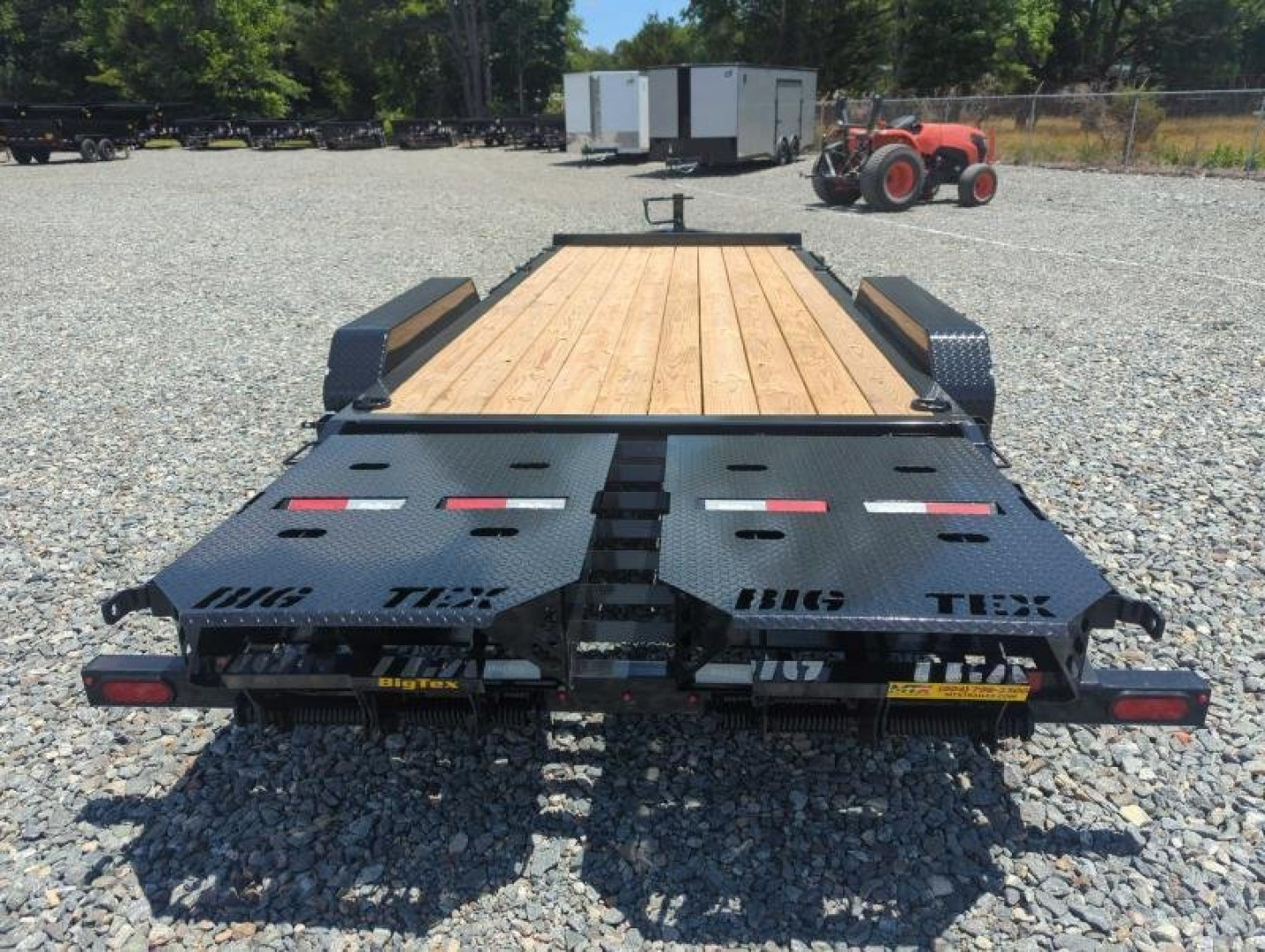 New 2026 Big Tex Trailers 20' 14EH 15K Equipment Trailer w/ Mega Ramps Equipment Trailer