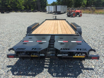 New 2026 Big Tex Trailers 20' 14EH 15K Equipment Trailer w/ Mega Ramps Equipment Trailer