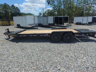 New 2026 Big Tex Trailers 20' 14EH 15K Equipment Trailer w/ Mega Ramps Equipment Trailer