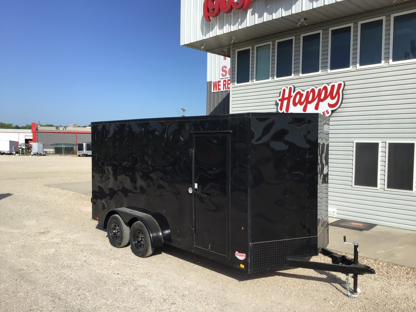 New 2026 Compass 7'x16' Enclosed Cargo Trailer - Indigo DLX