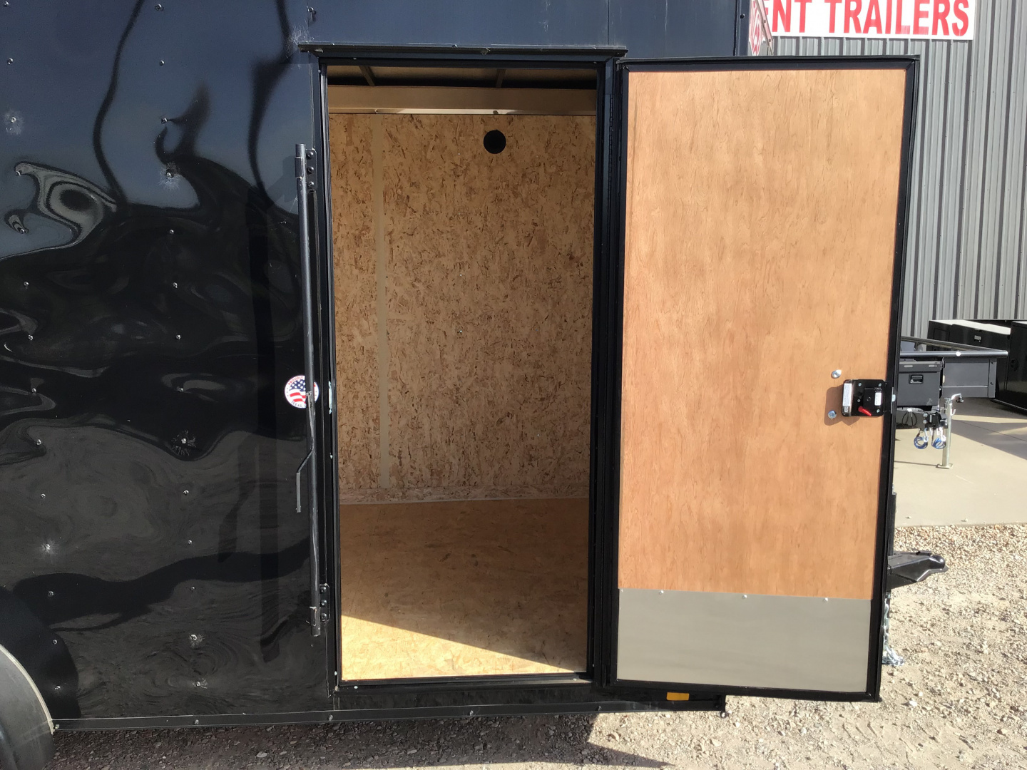 New 2026 Compass 7'x16' Enclosed Cargo Trailer - Indigo DLX