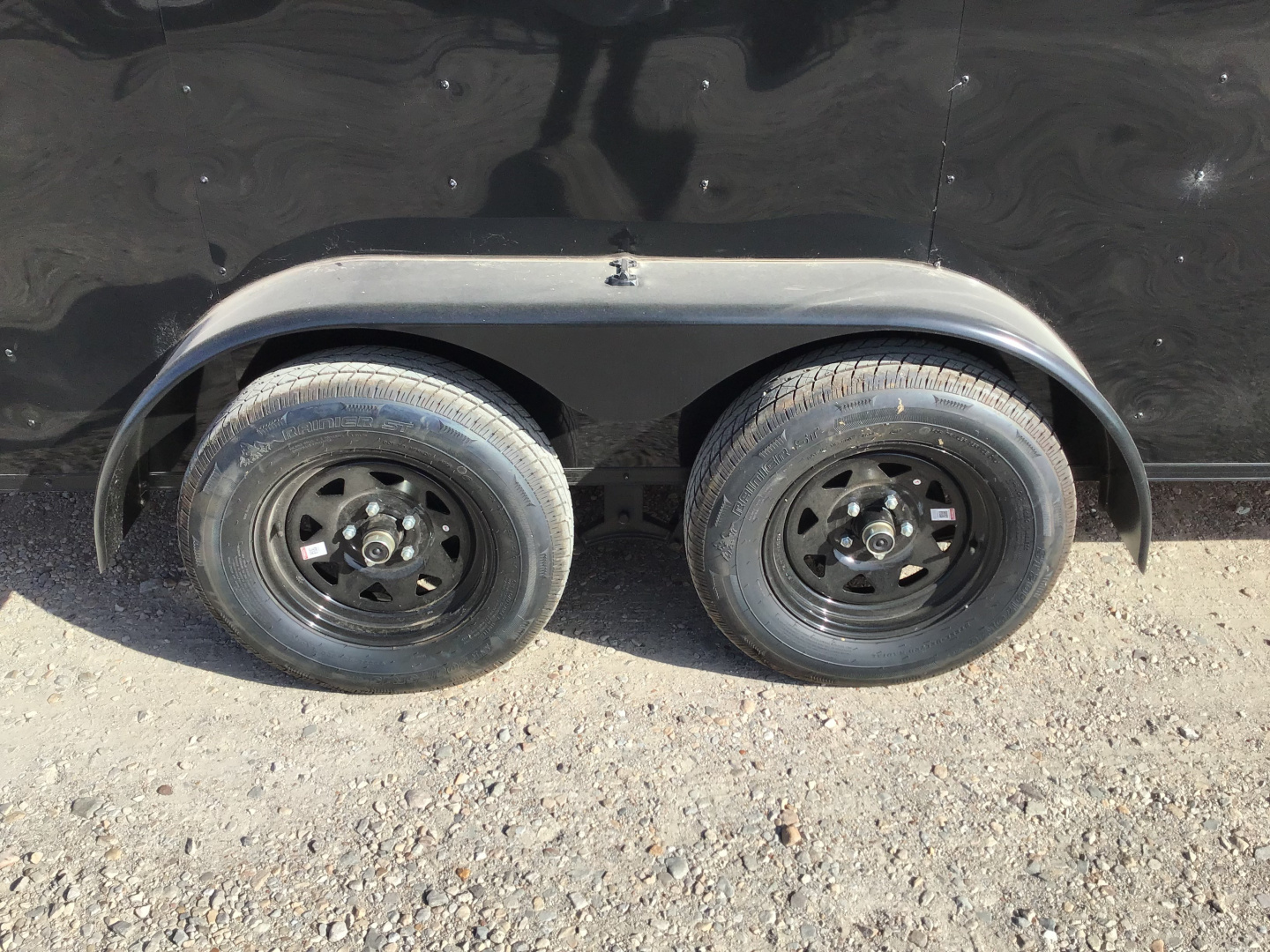 New 2026 Compass 7'x16' Enclosed Cargo Trailer - Indigo DLX