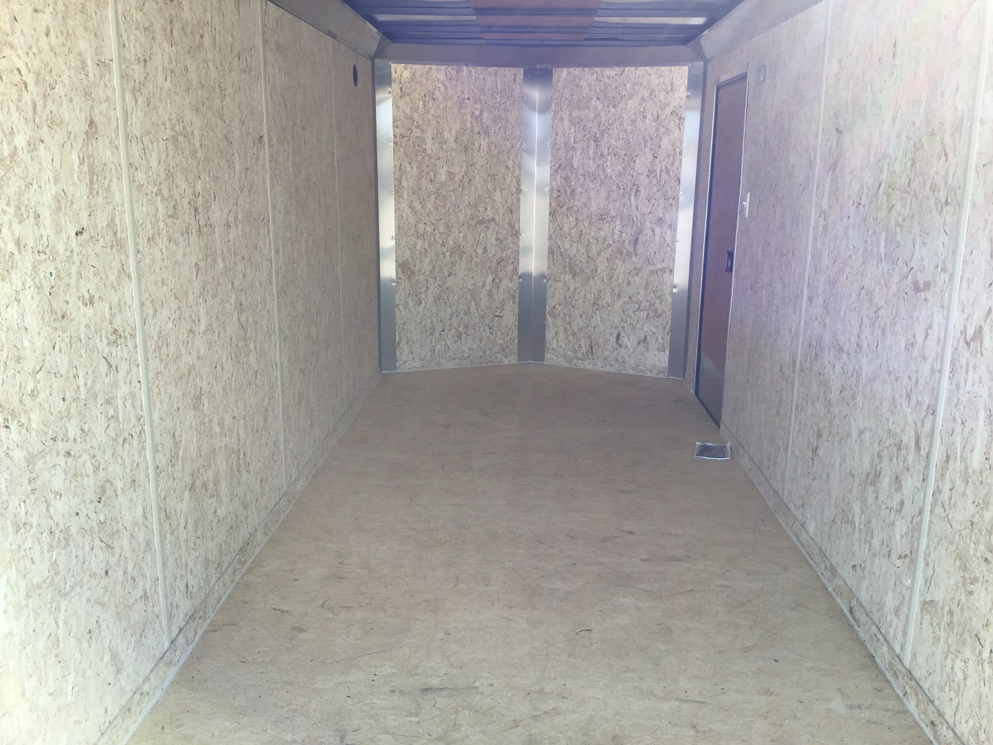 New 2026 Compass 7'x16' Enclosed Cargo Trailer - Indigo DLX