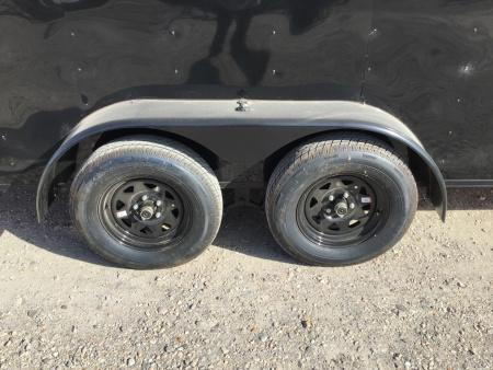 New 2026 Compass 7'x16' Enclosed Cargo Trailer - Indigo DLX