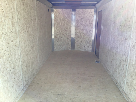 New 2026 Compass 7'x16' Enclosed Cargo Trailer - Indigo DLX