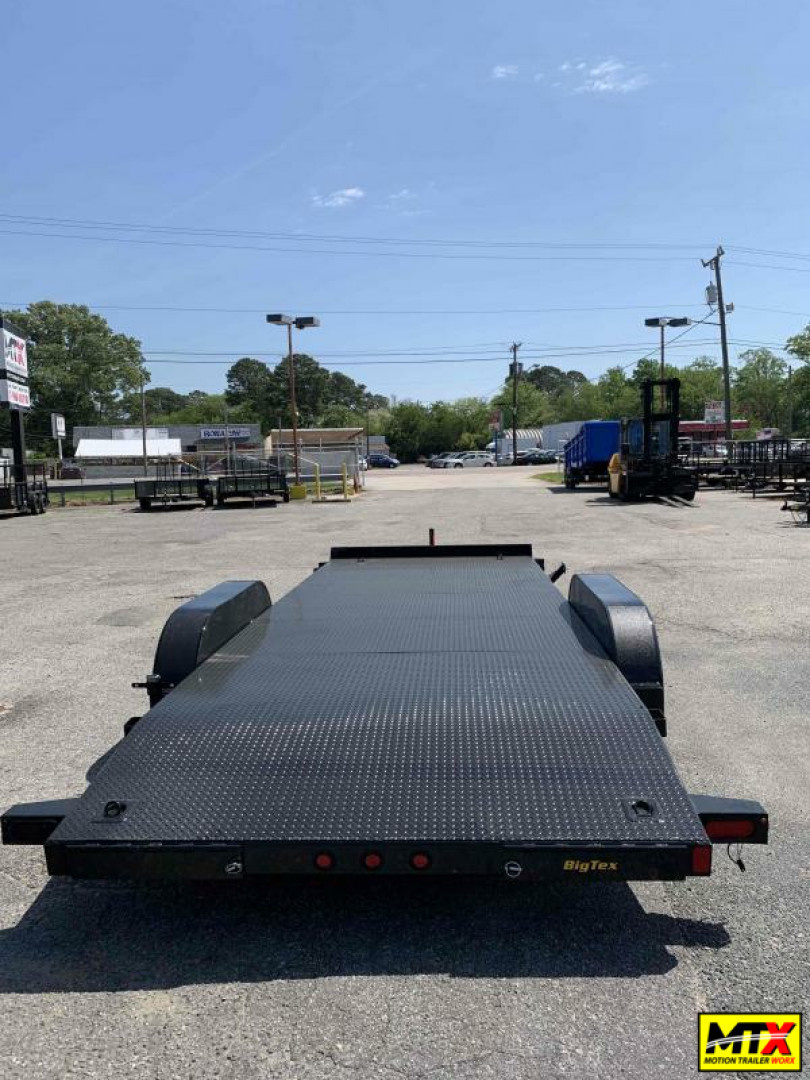 New 2026 Big Tex Trailers 20' 70DM Car Trailer Car / Racing Trailer