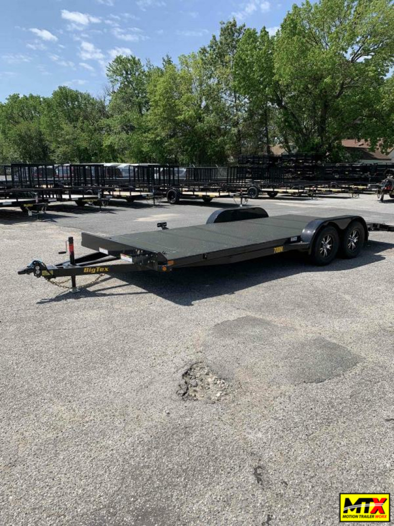 New 2026 Big Tex Trailers 20' 70DM Car Trailer Car / Racing Trailer