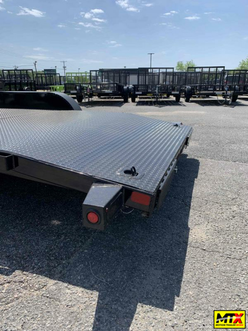 New 2026 Big Tex Trailers 20' 70DM Car Trailer Car / Racing Trailer