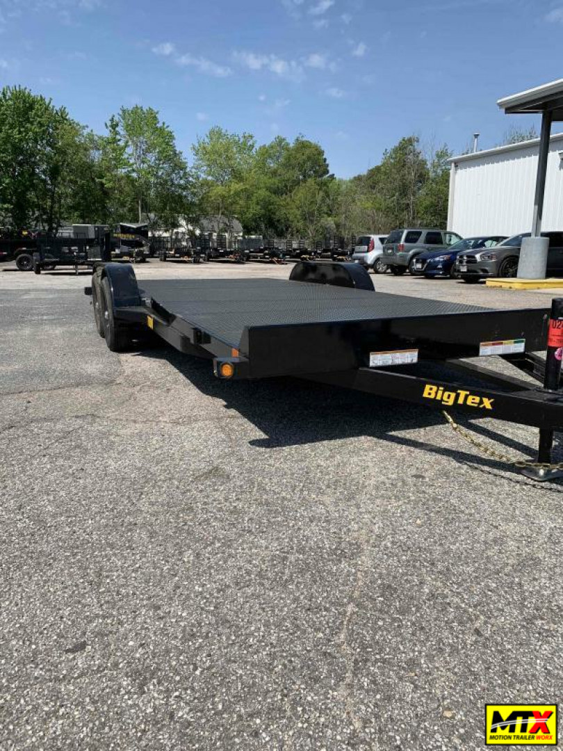 New 2026 Big Tex Trailers 20' 70DM Car Trailer Car / Racing Trailer