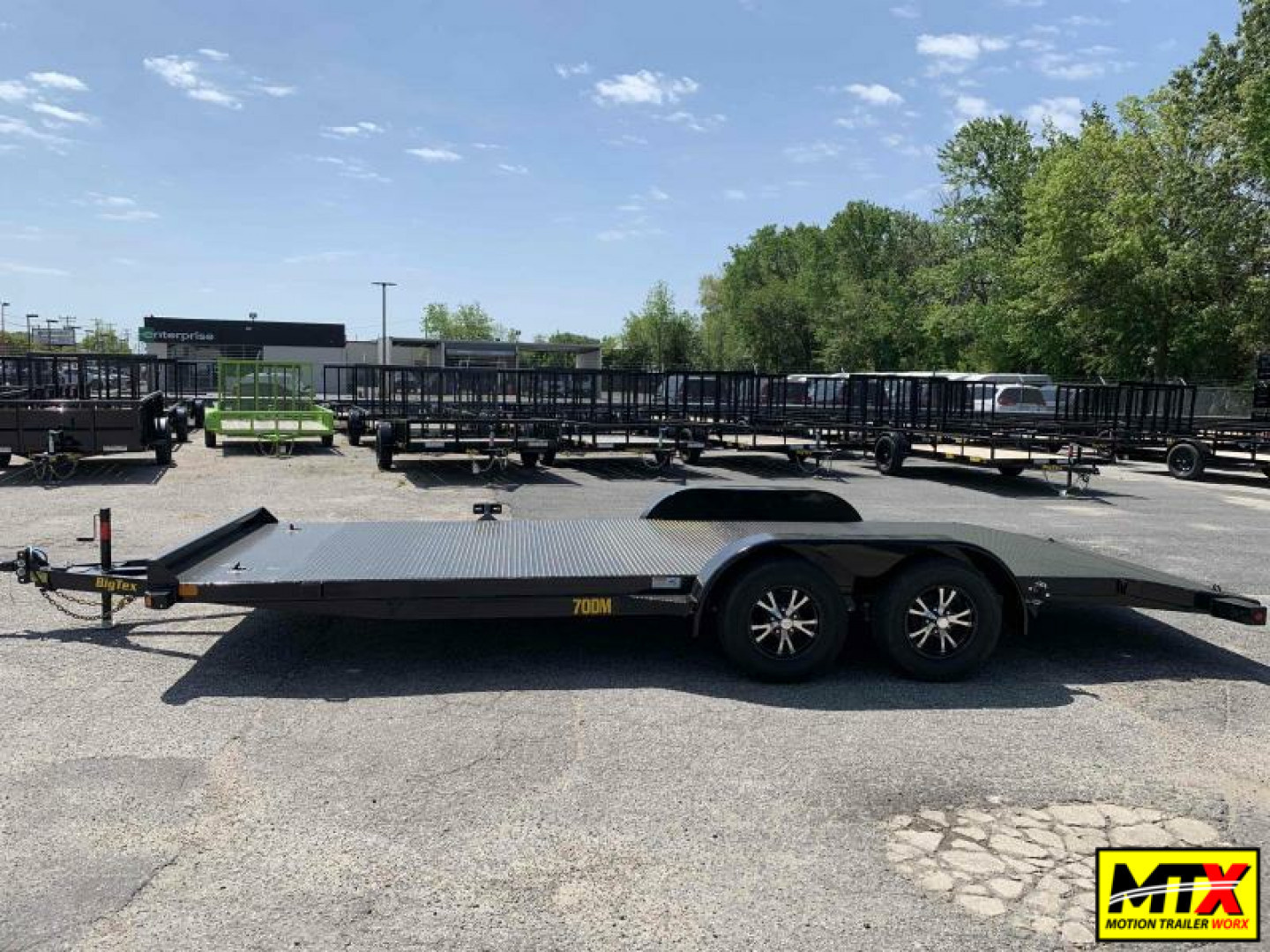 New 2026 Big Tex Trailers 20' 70DM Car Trailer Car / Racing Trailer
