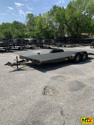New 2026 Big Tex Trailers 20' 70DM Car Trailer Car / Racing Trailer