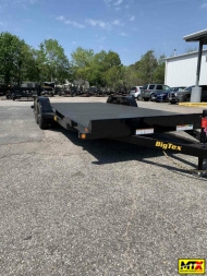 New 2026 Big Tex Trailers 20' 70DM Car Trailer Car / Racing Trailer