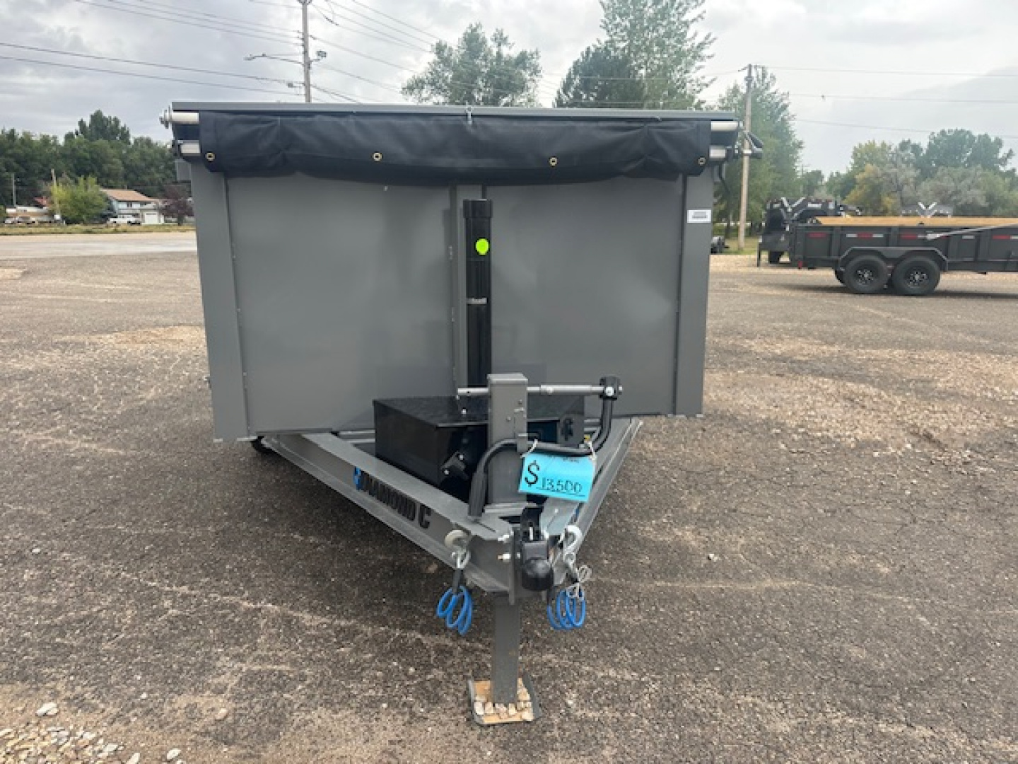 New 2026 Diamond C 12' PSA Utility