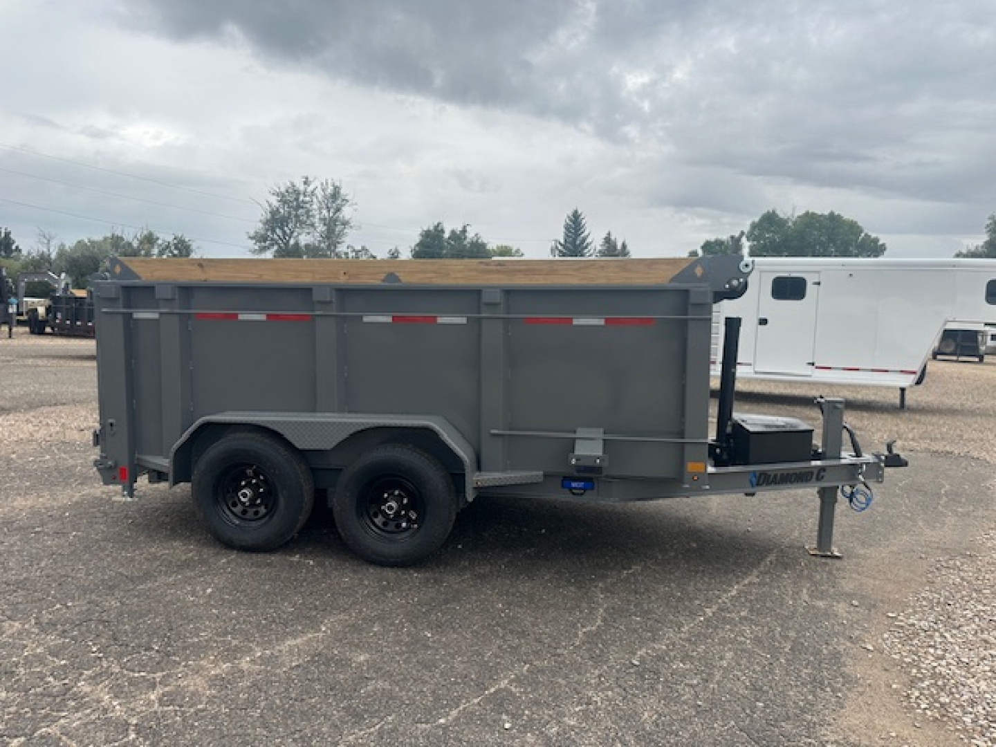 New 2026 Diamond C 12' PSA Utility