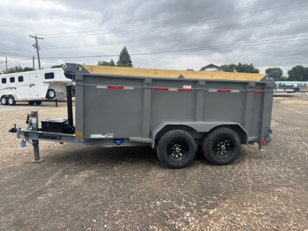 New 2026 Diamond C 12' PSA Utility