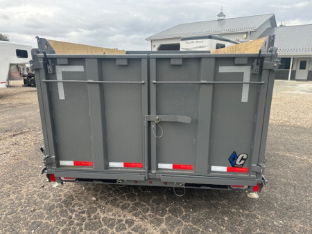 New 2026 Diamond C 12' PSA Utility