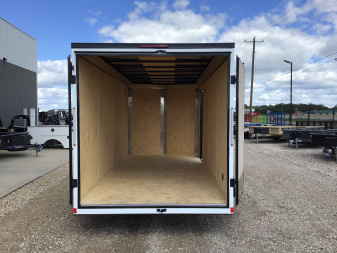 New 2026 Compass 7'x16' Enclosed Cargo Trailer - Indigo DLX