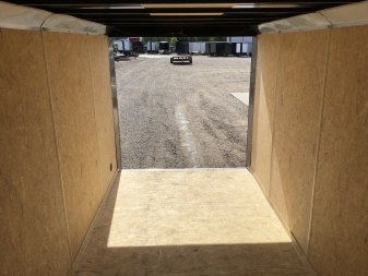 New 2026 Compass 7'x16' Enclosed Cargo Trailer - Indigo DLX